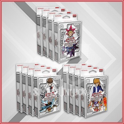 YuGiOh Mega Pack 2025 Display - 12 Tuck Boxes - 36 Booster Packs - Ships 9/5