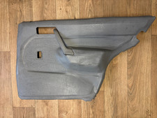 Türverkleidung hinten rechts Mercedes 190E W201 grau Kunstleder 2017300270 Türverkleidung hinten rechts Mercedes 190E W201 grau Kunstleder 2017300270