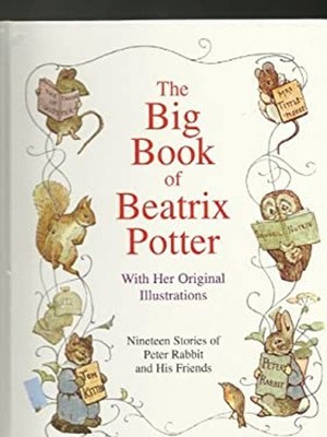 The Big Book of Beatrix Potter Hardcover Beatrix. Potter