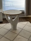 Coffee table (handstand side table) custom-made furniture piec — photo 1