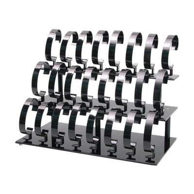 24 Acryl-Rack-Uhrenständer Schaufenster-Uhrenorganisator für Heimshows  Frauen