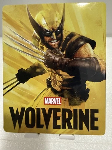 ( 2026 ) Wolverine Custom-Made G2 Steelbook Case PS4/PS5/XBOX (NO GAME)