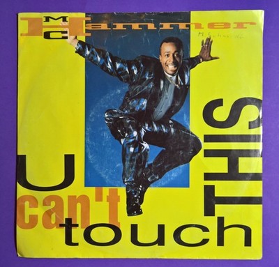 MC Hammer [7''Single] U Can't Touch This