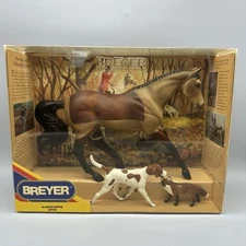 Breyer Horse 3359 Fox Hunting Gift Set Gem Twist Hound Dog Retired