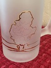 Yellowstone National Park "Old Faithful" Frosted Souvenir Mug W Gold Trim — photo 7