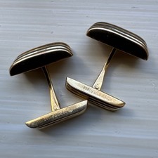 NYJEWEL Cartier 18k Tricolor Gold Trinity Cufflink Single