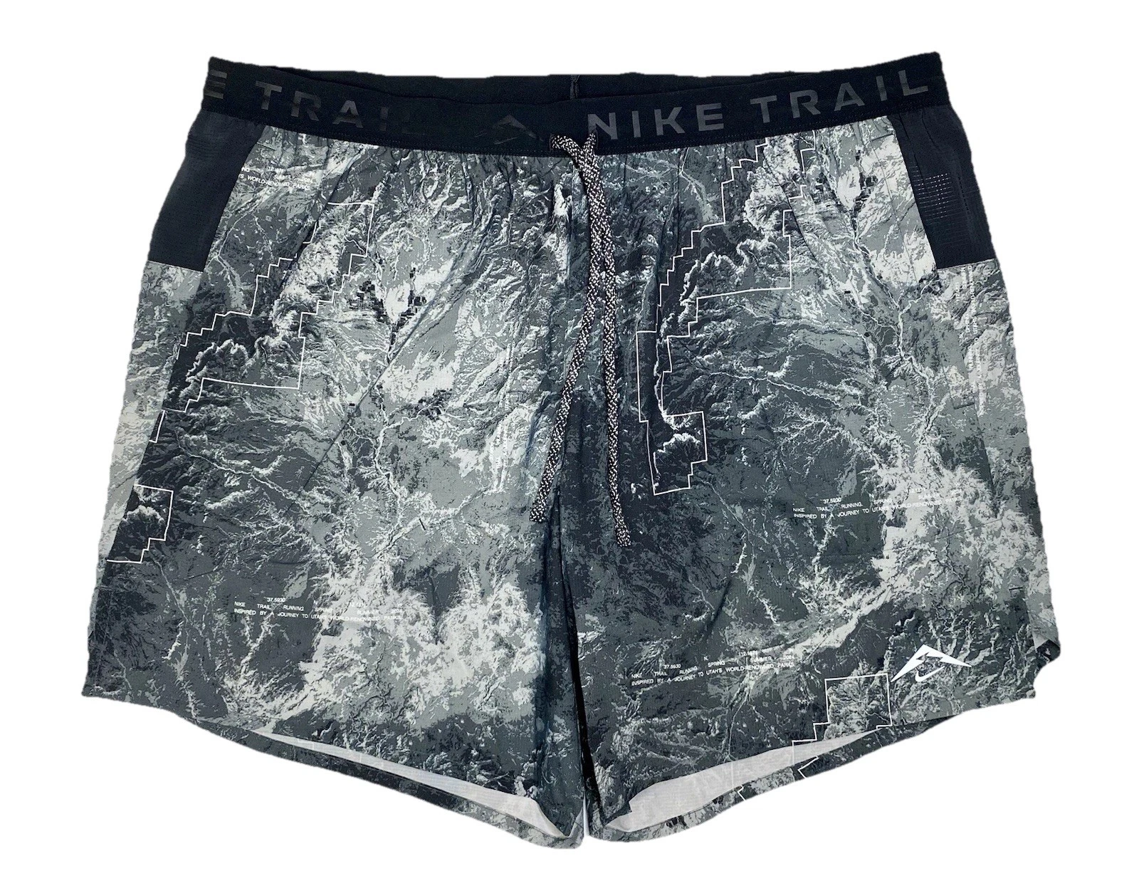 Nike Trail Dri-FIT 7" Brief-Lined Running Shorts Trail FN3314-060 Men's Size XL
Opens in a new windo