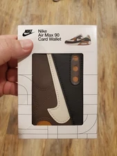 Nike Air Max 90 Card Wallet Wheat/Brown