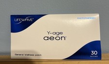 LifeWave AEON Phototherapy Patches, 30 Patches exp 2026