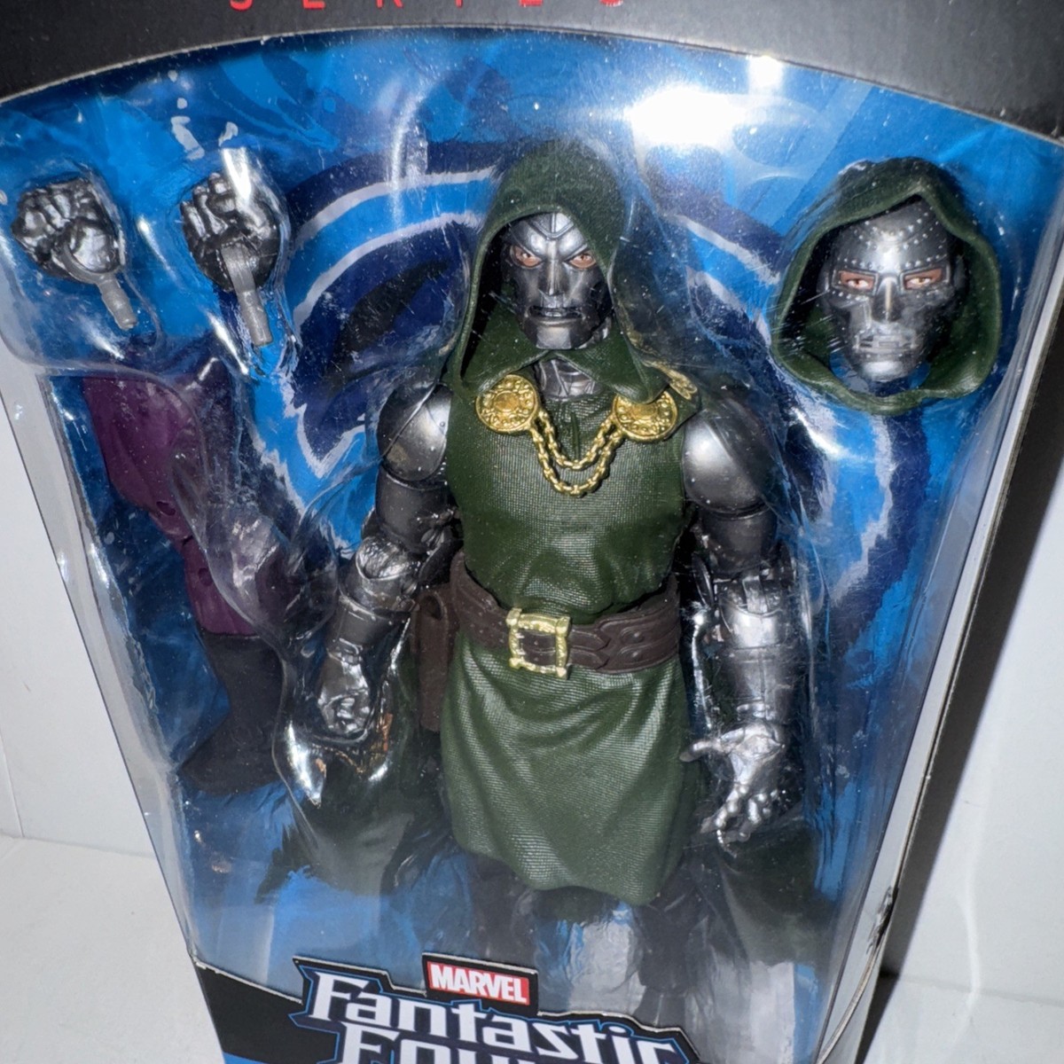 Marvel Legends Doctor Doom Skrull Baf Wave Fantastic Four #Hot