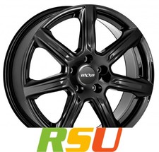 Oxxo Ferox black 6x15" ET45 LK4 100 ML 63.4 Alufelgen 15 Zoll