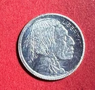 Vintage .999 FINE SILVER "Buffalo" 1 GRAM! Bullion!
