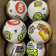Zuru MEGA GROSS MINIS Slime Blind Balls LOT OF 10 Brand New & Factory Sealed
