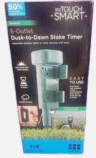 Dusk to Dawn My Touch Smart Stake Timer 6 Out...