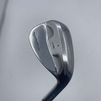 #ad #ad TaylorMade Rac Chrome Sand Wedge 54* 10 Bounce Wedge Steel Mens RH $25.99