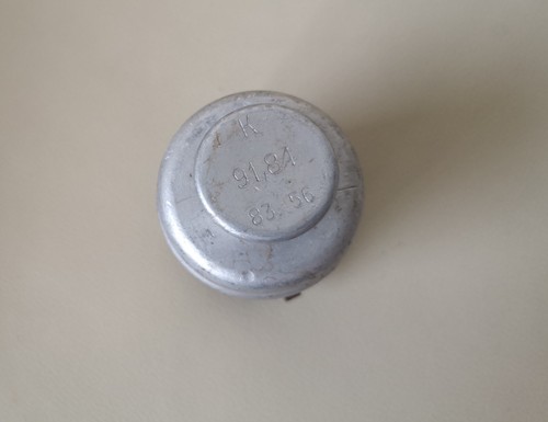 Filtro de cuarzo de frecuencia fija para estación de radio militar soviética - artículo raro - Imagen 4 de 14