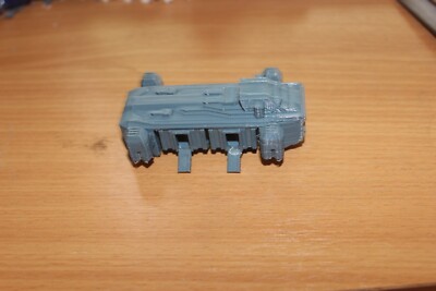 3D gedruckt Epic 6mm Wargaming Sci Fi Troop Lander Dropship