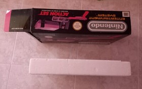 Consola nintendo Nes. Pistola Y Mandos. Edici&oacute;n Especial Mario Bros. 1987.