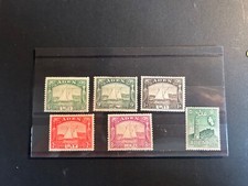 Stamps of Aden- Collection of used stamps