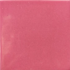 S#029) MEXICAN 4X4 TILES CERAMIC HAND MADE SPANISH STYLE, PINK COLOR