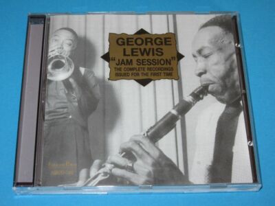 George Lewis Jam Session - Complete Recordings (US 2004, American Music) - CD