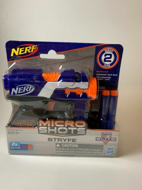 nerf micro shot stryfe