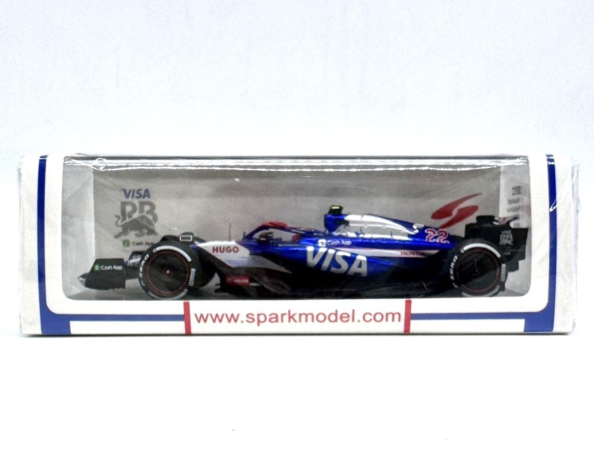 ミニカー VISA Cash App RB F1 Team VCARB 01 Visa Cash App RB F1 Team VCARB 01 | House of Modelcars
