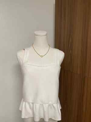 Haut Sans Manches Banana Republic Taille XL - Gris/Jaune - Neuf Avec Étiquettes