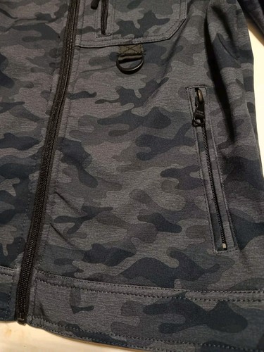 Urban Republic Blue Camo Jacket Boys Size Medium 10/12 - Picture 4 of 14