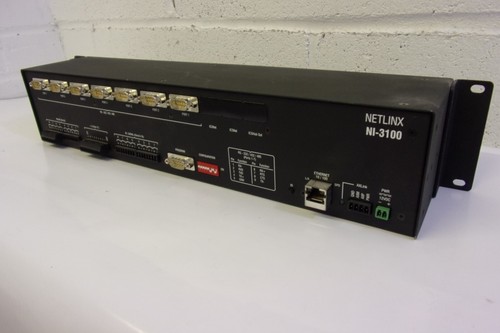 AMX NetLinx NI-3100 Integrated Controller Audio Video. - Picture 7 of 12