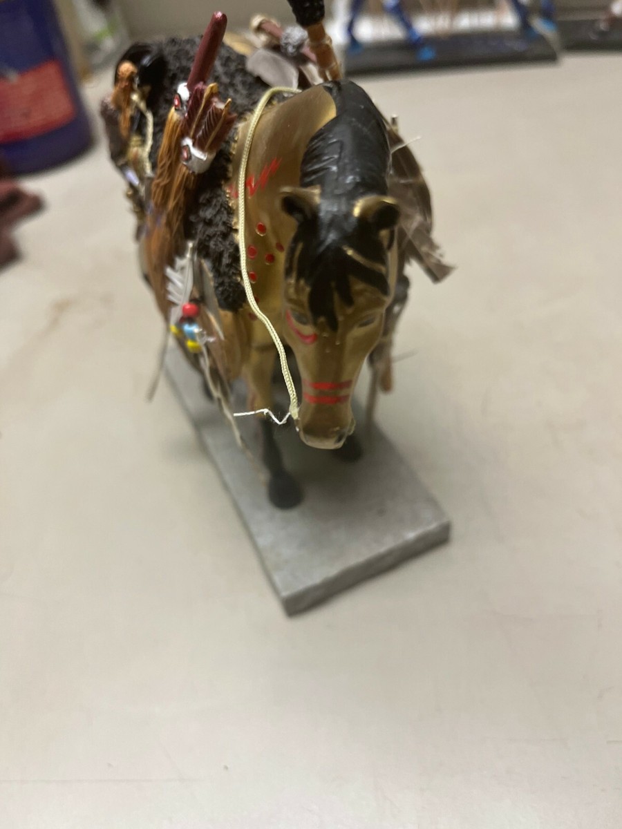 The Trail of Painted Ponies Medicine Horse 1549 | eBay