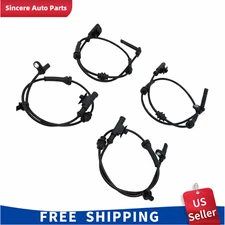 4x Front & Rear ABS Wheel Speed Sensor For Dodge Dart 13-16 1.4L 2.0L 2.4L New