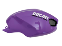 Tankabdeckung Ducati Monster 696 796 48032591B VA DX Lila NEU Original