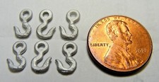 Large Chain Hooks 6 pcs  by Don Mills Models