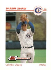 Line Drive AAA #103 1991 Darrin Chapin