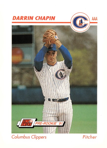 Line Drive AAA #103 1991 Darrin Chapin
