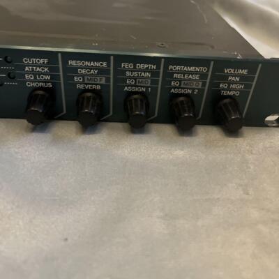 Yamaha Synthesizer MOTIF-RACK XS Used With Ac Adapter Tone