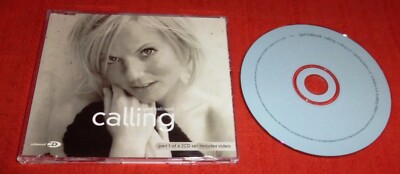 GERI HALLIWELL ENHANCED CD 1 SINGLE - CALLING