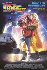 Back To The Future II - Framed Movie Poster (Regular Style) (Size: 27" X 40")