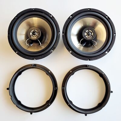 Mac Audio Lautsprecher Einbauset passend für Audi A3 ab 7.2003 Audi A4 A4 Avant