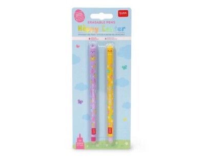 Legami Happy Easter Oster 2025 Limited Set Hase Kücken Erasable Gelstift