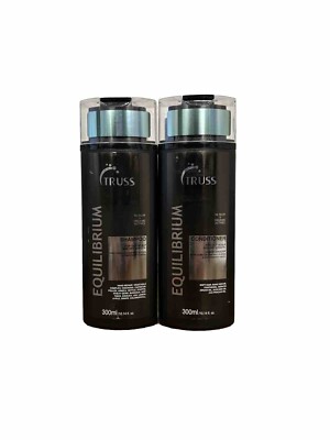 TRUSS Equilibrium Shampoo and Conditioner Set Bundle