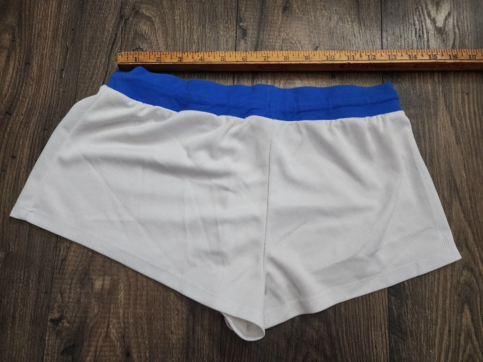 Womens M Space Jam Tune Squad Varsity Lola Booty Shorts - Image 2 of 4