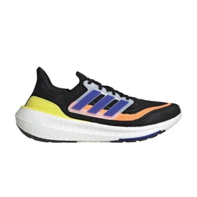 Adidas Ultraboost Light Laufschuhe Größen 9, 10 schwarz UVP 170 £ HP9204