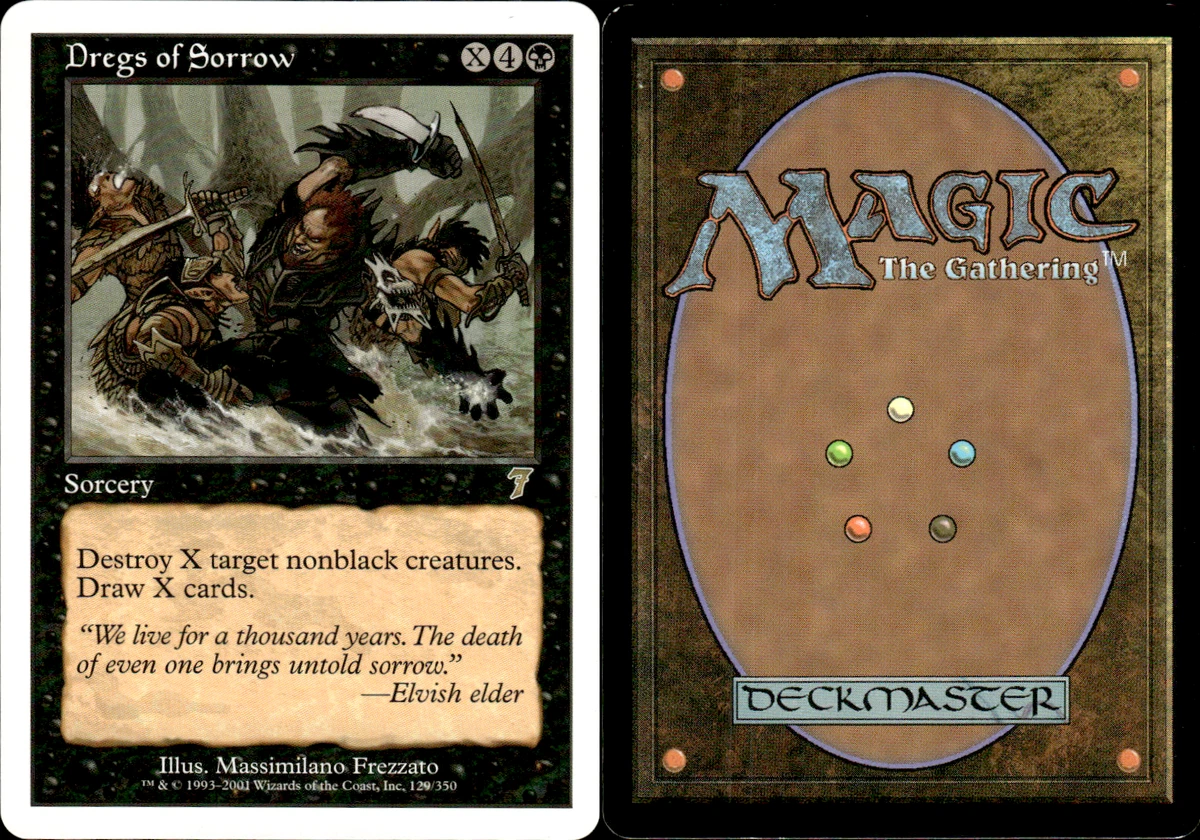 Dregs of Sorrow 129 7th Edition for sale | eBay