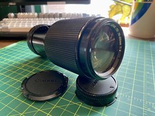 Canon 70-210mm f/4.0 Manual Focus FD NFD Zoom Lens