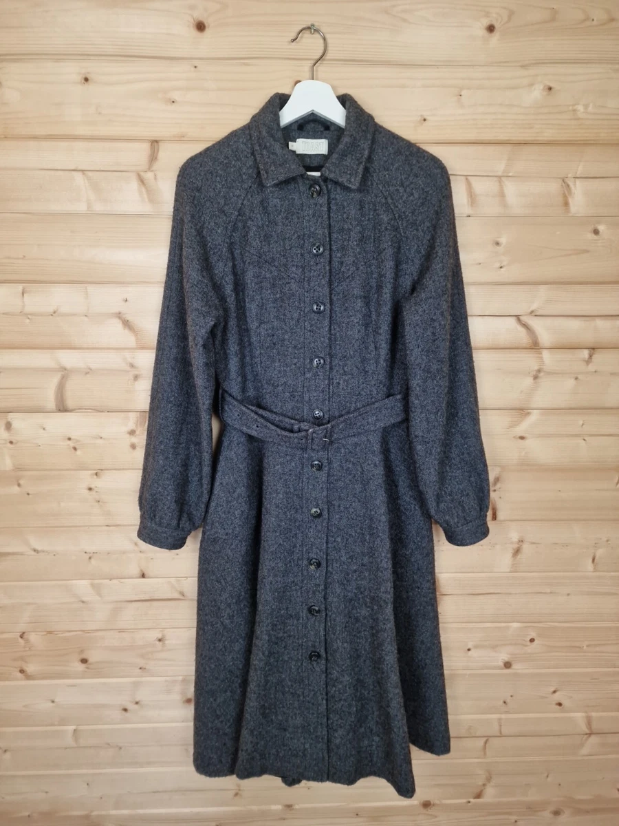 Toast wool deals cotton tweed coat