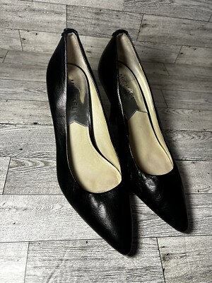 Kors Shoes Michael Kors Black Patent Leather Pumps Patent Leather
