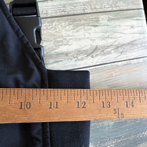 Obermeyer Kids Insulated Ski Bib Sz 8 Blue Adjustable Straps Warm Winter Gear - Picture 11 of 12