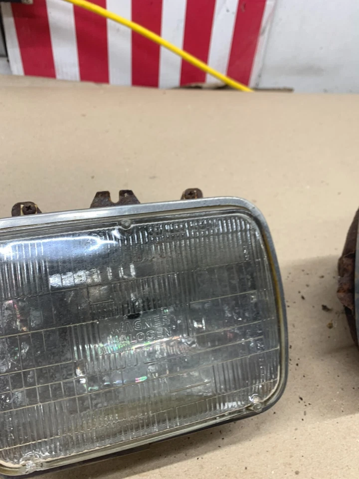 Faro Chevrolet K5 K10 Malibu Regal Cutlass 5x7 con cubo / ¡CONJUNTOS DE ANILLOS! Foto 3 de 4